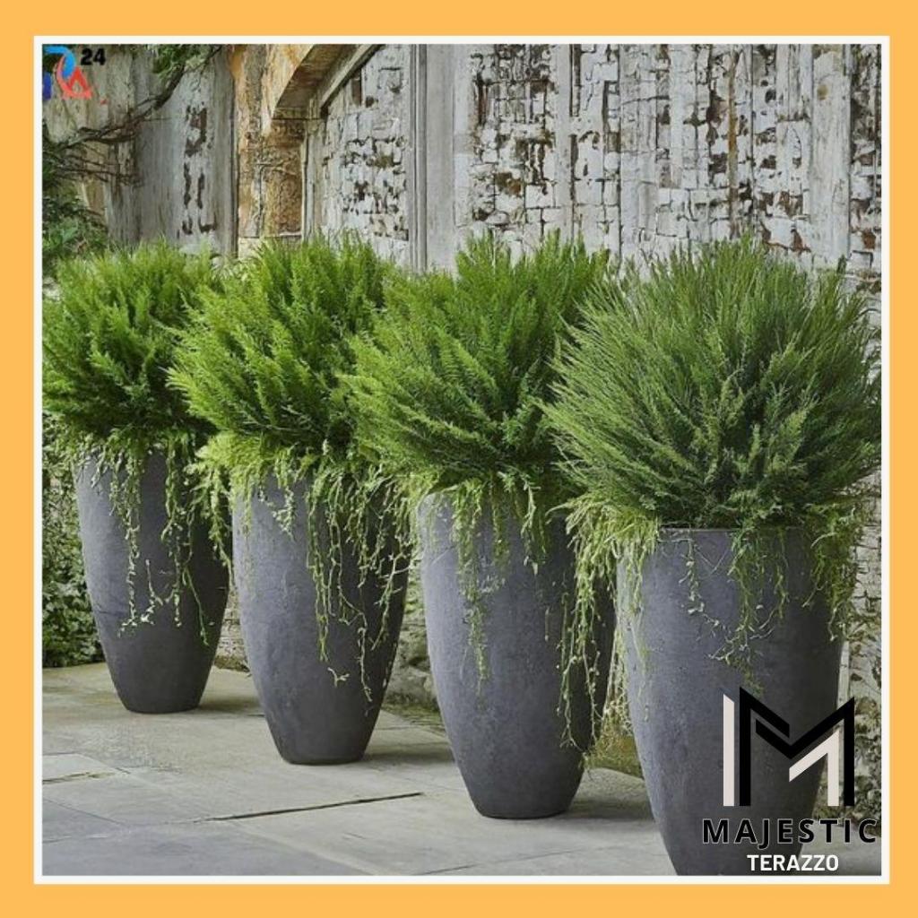 Pot Teraso| Pot Vas Jumbo Outdoor by Majestic Terazzo