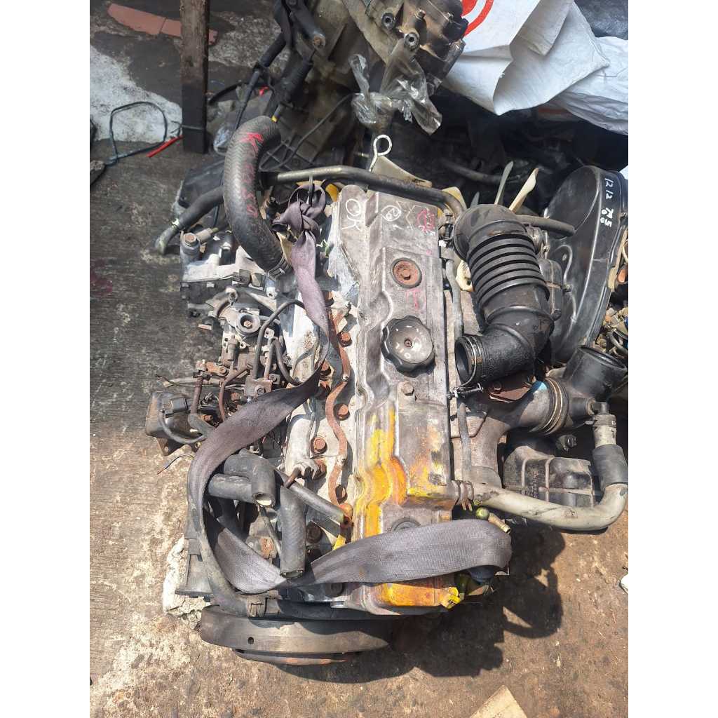Mesin Mitsubishi Pajero 4M40 2.800 CC Non Turbo