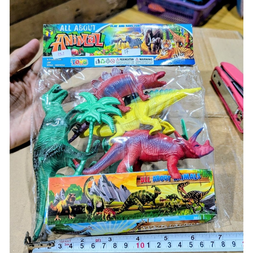 Dinosaurus Mainan Dinosaurus Mainan Anak | Mainan Hewan Dinosaurus