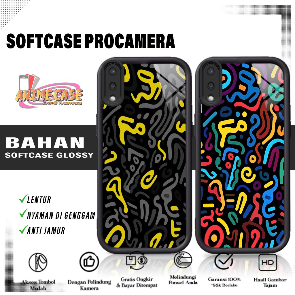 Case SAMSUNG A01 CORE M01 CORE Anime Case Motif DDL Casing Hp 2D GLossy Softcase Hp Hardcase Hp Bisa