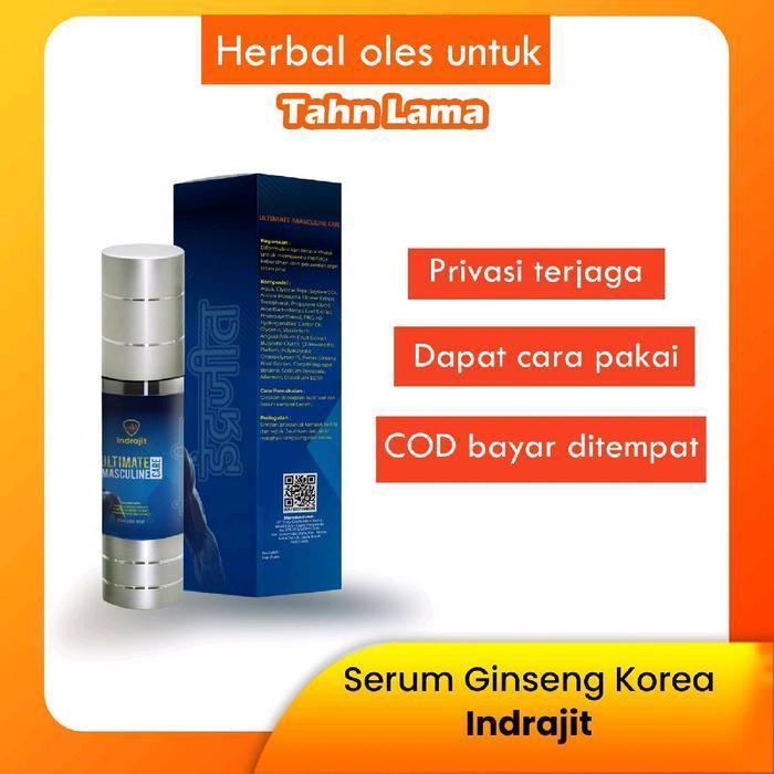 Indrajit Serum Obat Oles Tahan Lama dan Impotensi / Serum Indrajit