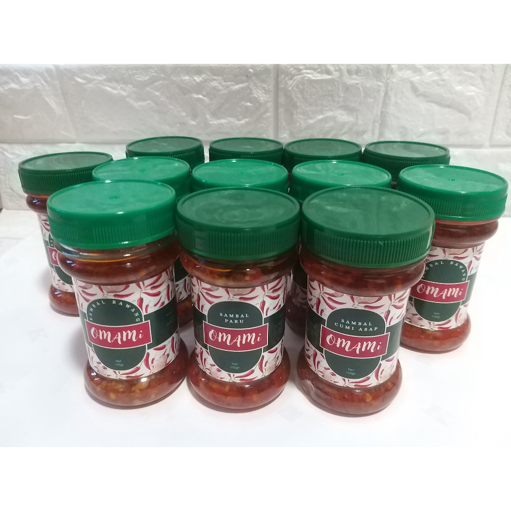 

[FOOD]Sambal Bawang Pedas Gurih 150gr Resep Rumahan Praktis Higienis Tahan Lama di Kulkas