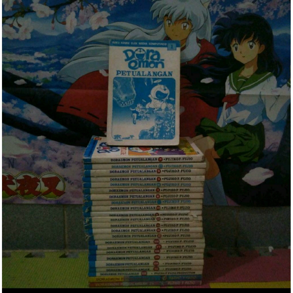 komik full set tamat Doraemon petualangan