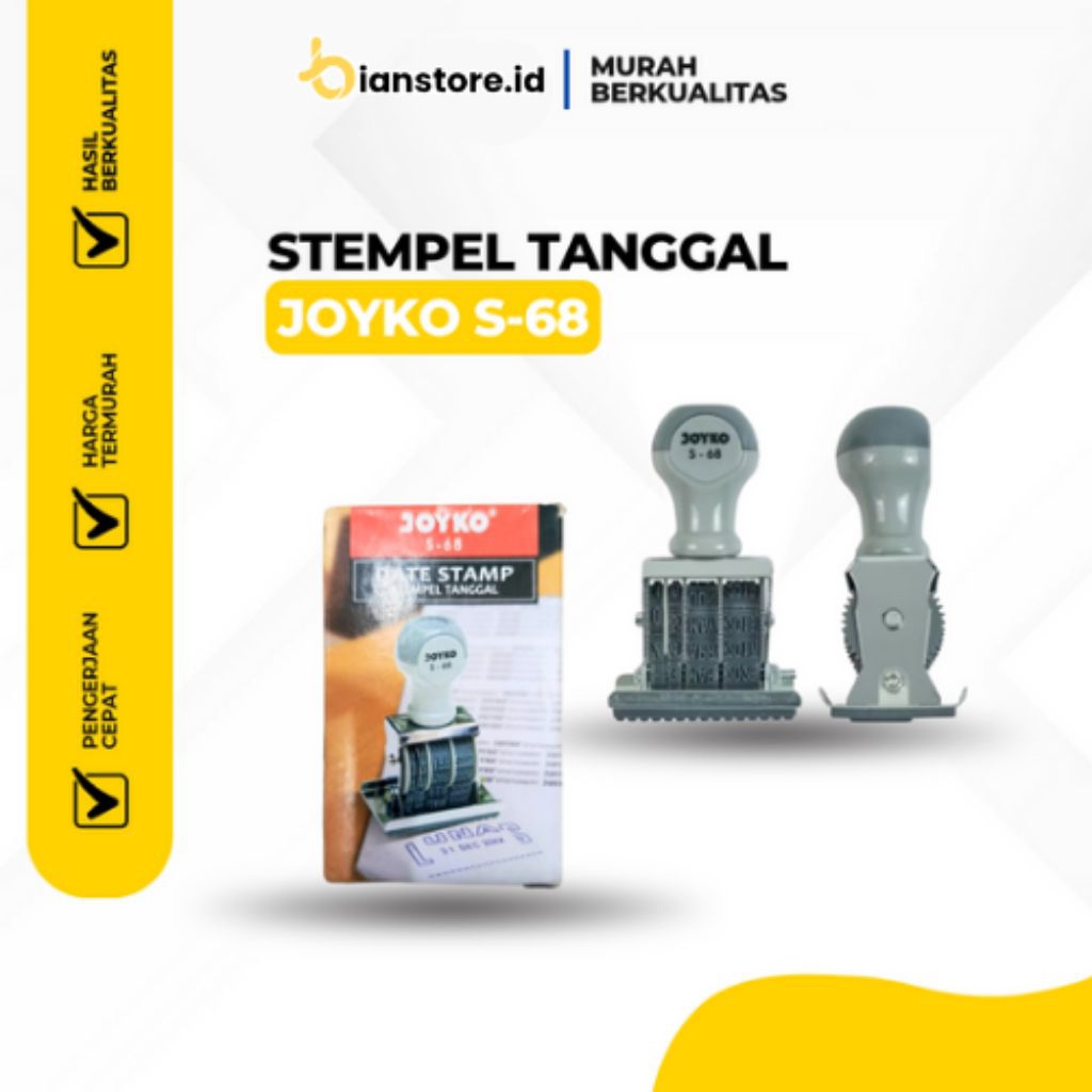 

Stempel Tanggal Joyko s-68