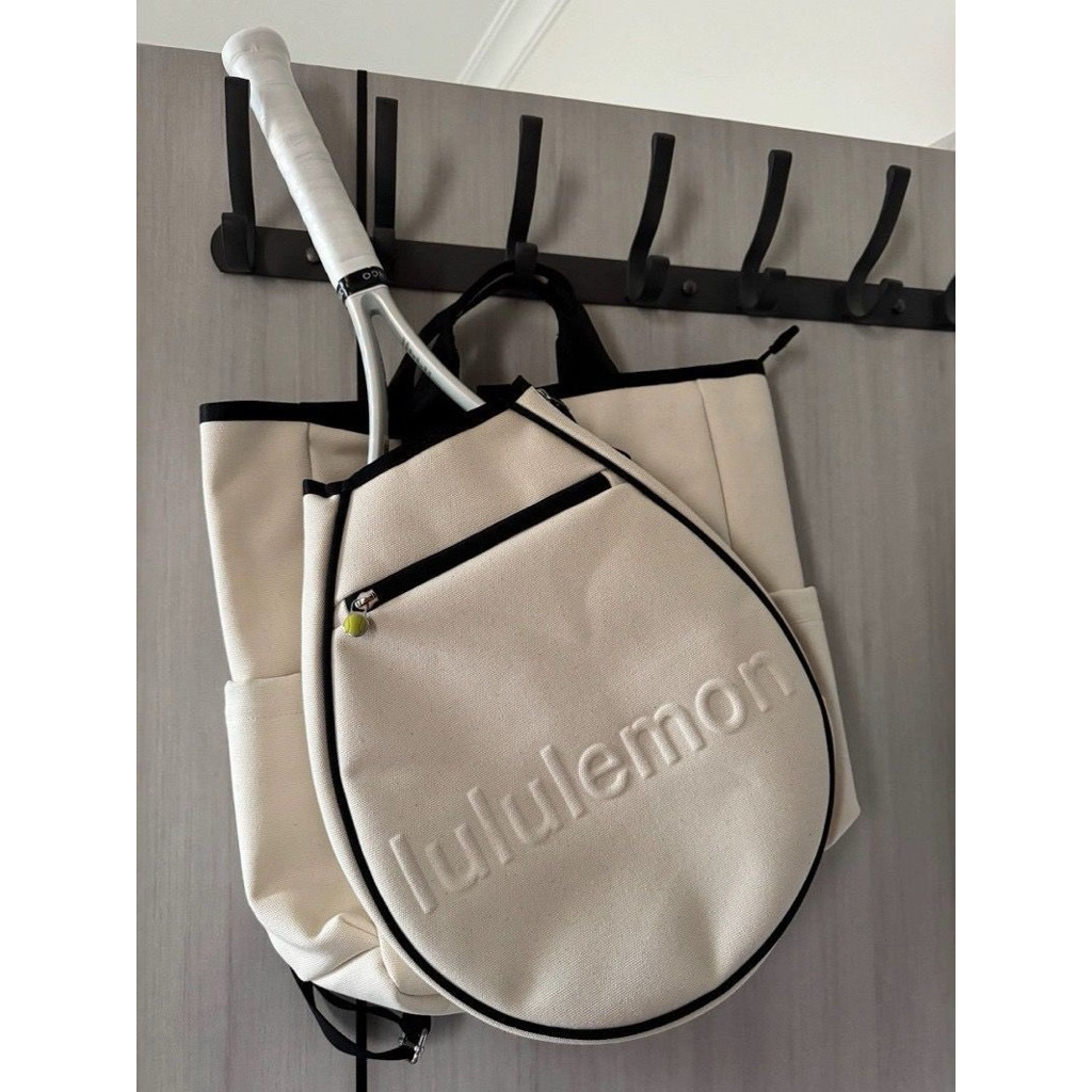 Lululemon tennis bag tas tenis lululemon alo wilson