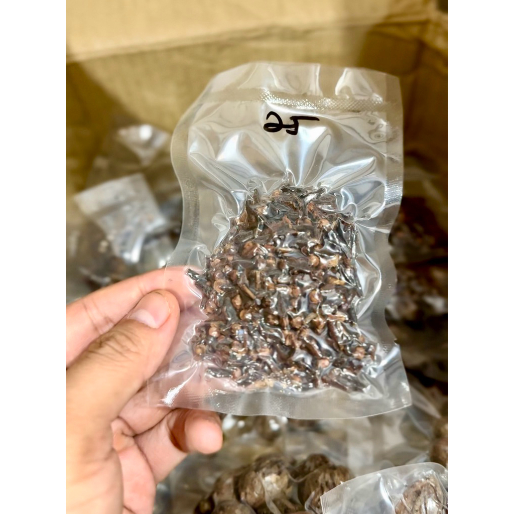 

CENGKEH (25 GR GRAM) VAKUM PLASTIK - KUALITAS PREMIUM