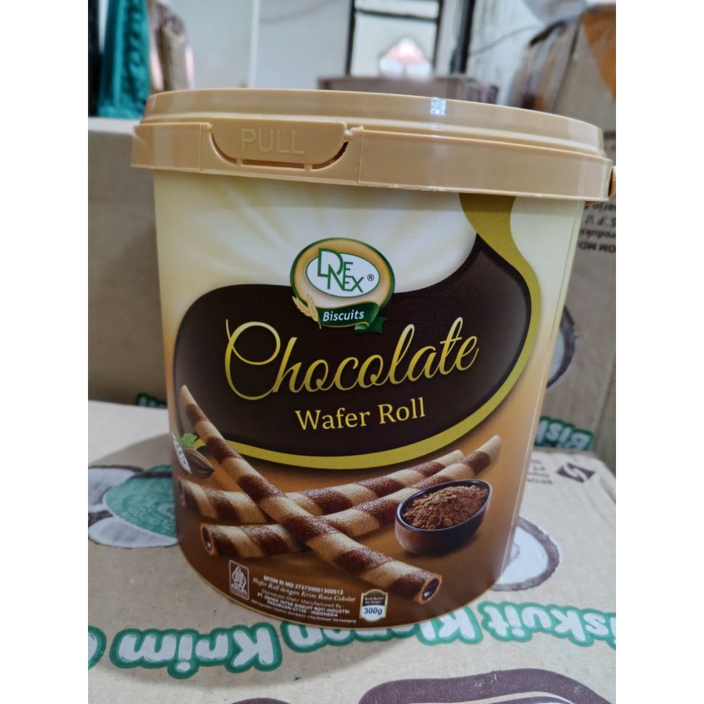 

Kue Timba/Denex Timba Plastik/Biskuit/Wafer Roll