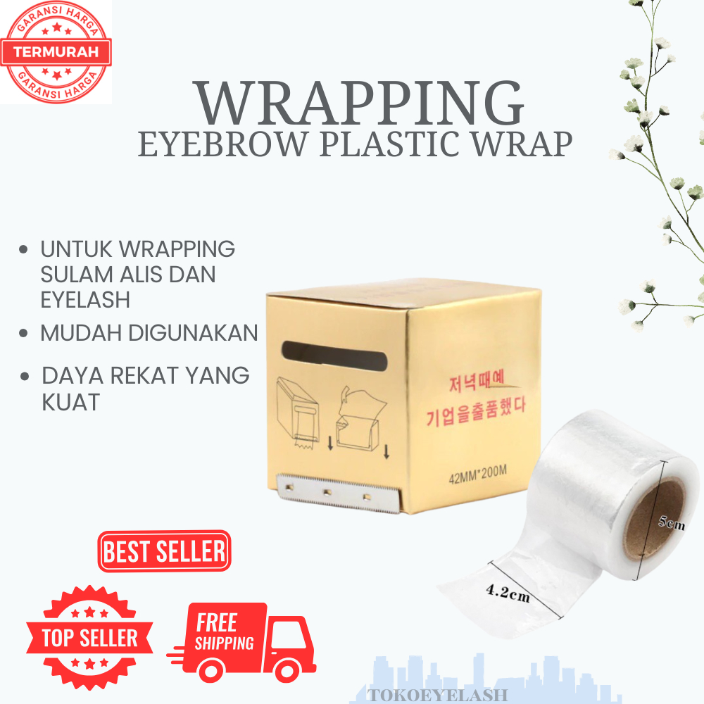 WRAPPING / PLASTIK SULAM / PLASTIK WRAPPING SULAM