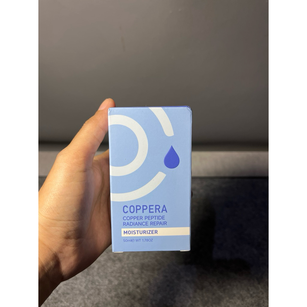 COPPERA MOISTURIZER  PRODUK MASIH BARU