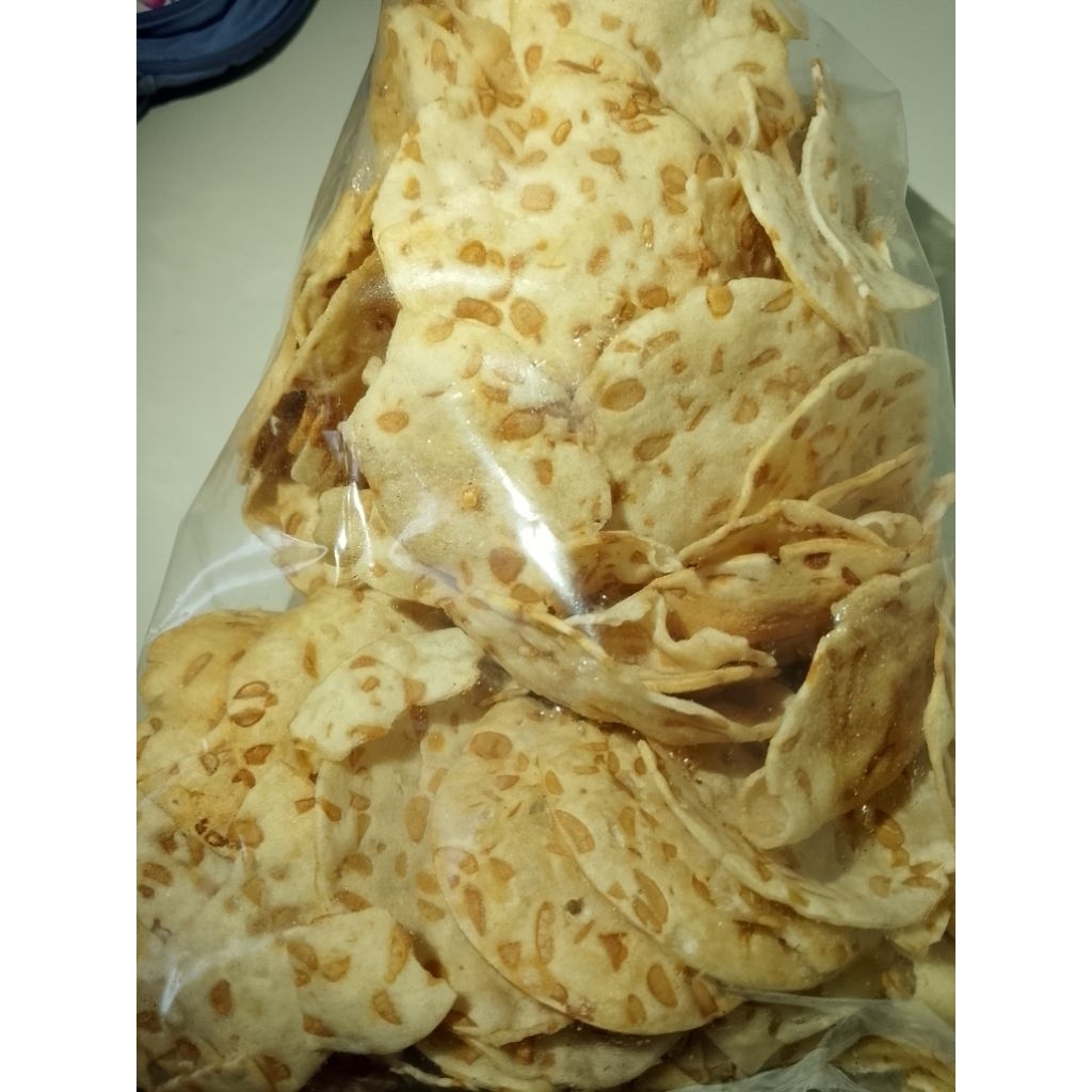 

keripik tempe sagu 250gram