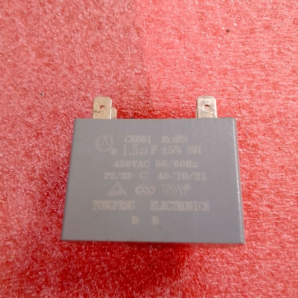 kapasitor motor indor AC polytron