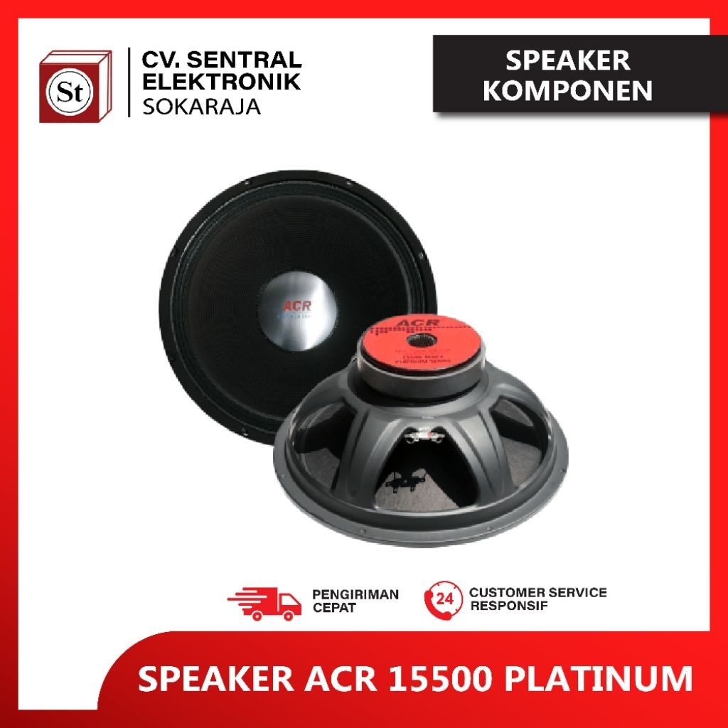 SPEAKER ACR 15500 PLATINUM