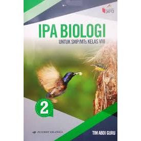 Preloved Buku IPA Biologi 2 SMP/MTs Kelas 8