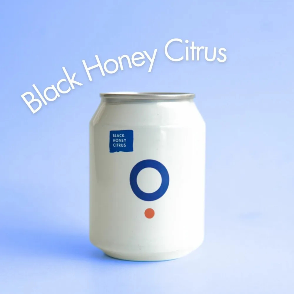 

Gordi Canned Minuman Kaleng Black Honey Citrus - 250ml