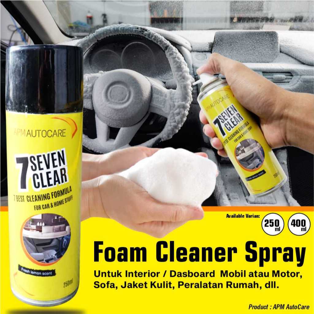 Busa Pembersih Interior Mobil Serbaguna Foam Cleaner Spray Car Interior Seven Cleaner Home Stuff