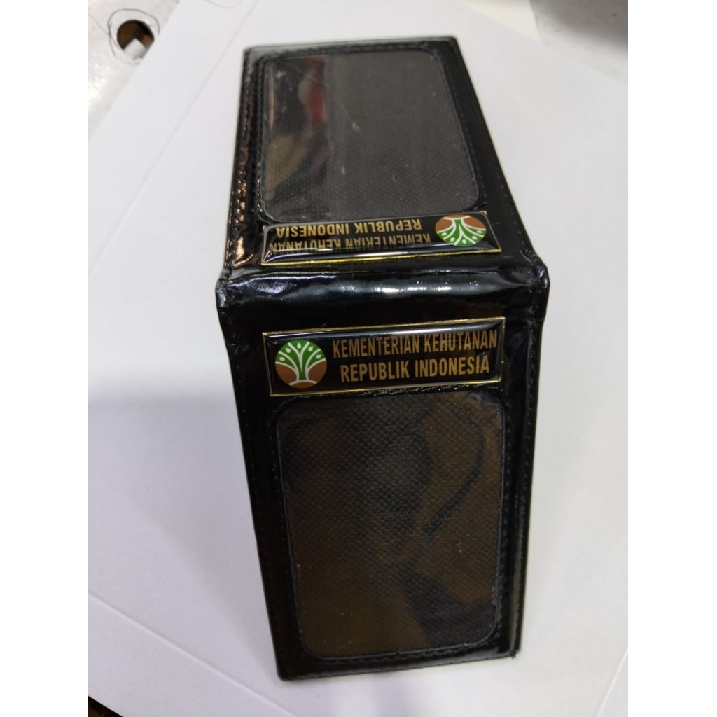 

Lanyard Nametag Id card Saku Logo Kementerian KEHUTANAN RI