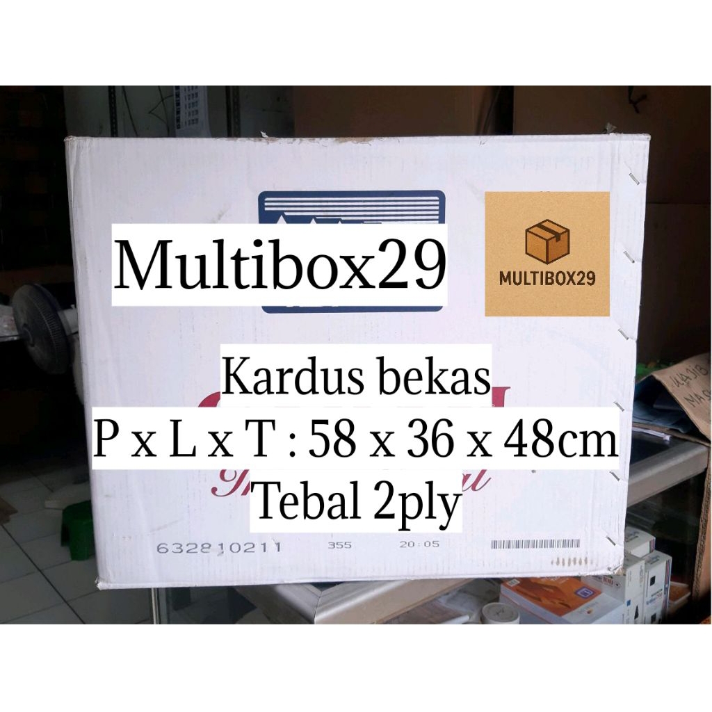 

kardus packing pindahan besar jumbo tebal 2ply, karton box storage penyimpanan