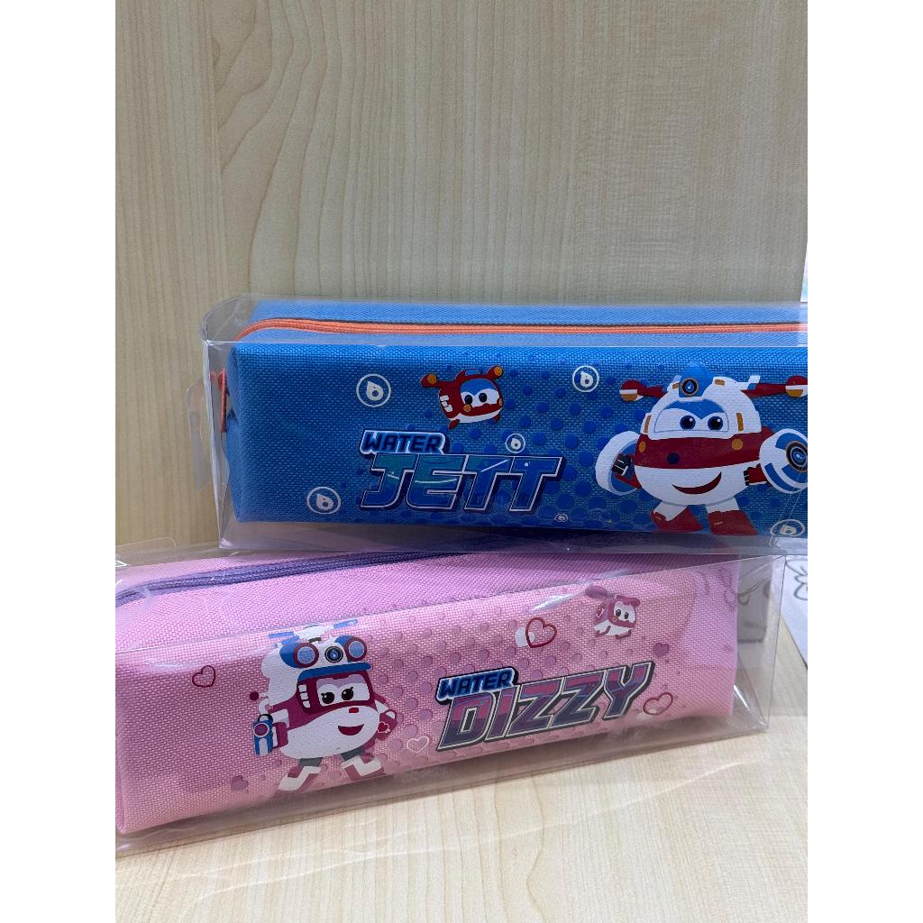 

DELI PENCIL POUCH KOTAK PENSIL EDISI SUPERWINGS
