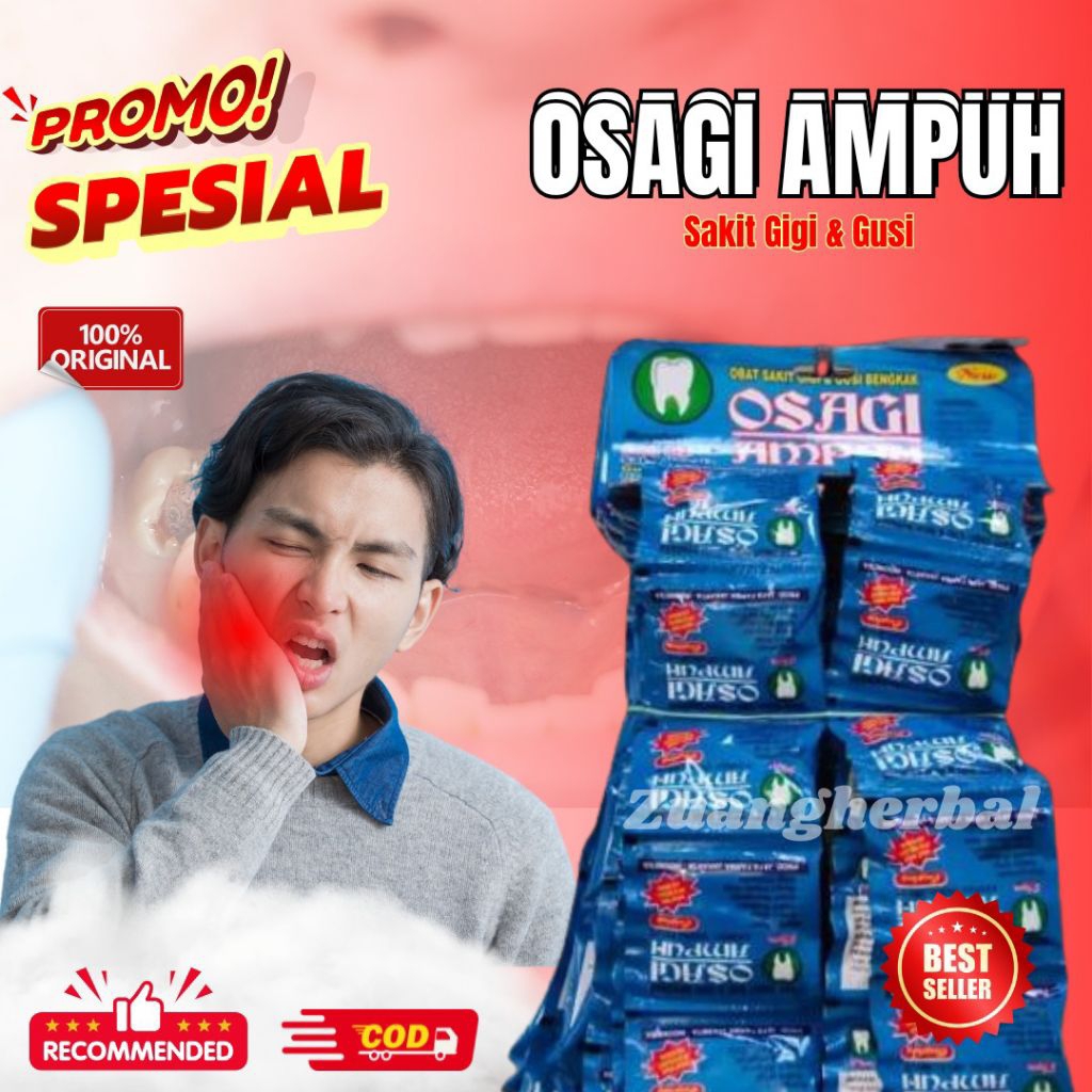 obat sakit gigi ampuh original 100% asli