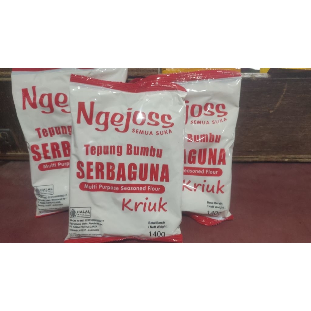 

tepung ngejoss tepung serbaguna tepung kriuk tepung bumbu murah
