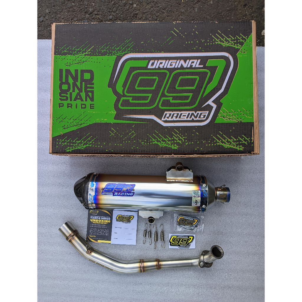 Knalpot Nmax New Nmax Old Aerox New Aerox Old Original 99 Racing