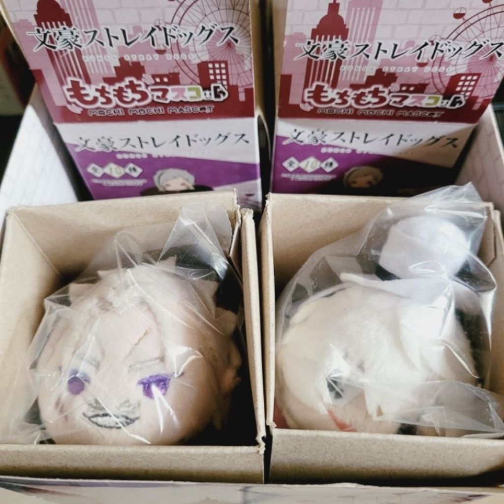 Anime Bungou Stray Dogs - Mochi Mochi Daijoubu desu ka? - Nikolai Gogol - Fukuchi Ochi