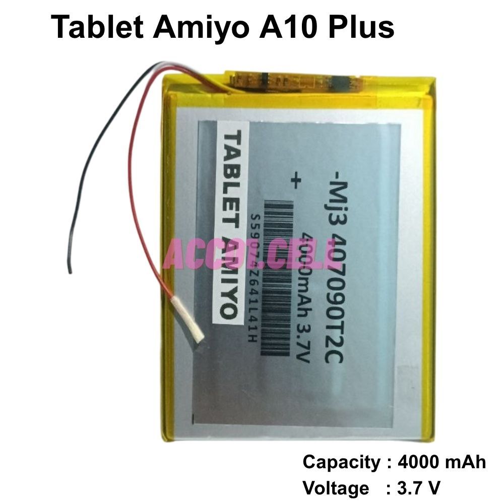 Baterai Tablet Amiyo A10 - A10 PLUS - A15 - B85 - B86 - B88 - Smartberry Battery Batre Tab Universal