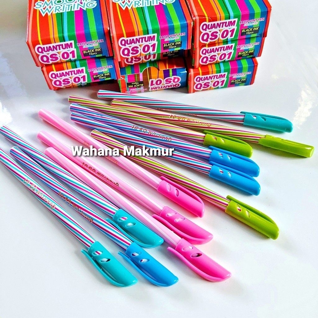 

Pena ulir Pena lilin Quantum QS-01