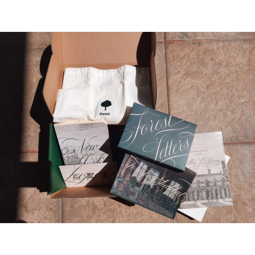 (Preloved Novel) Never Quite As It Seems (New York Series #2) by Cecillia Wang