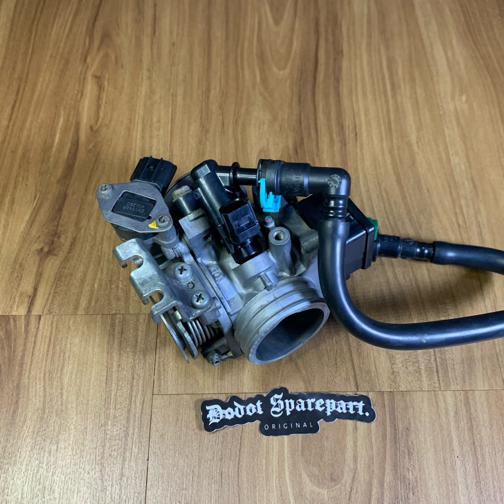 Throttle Body Ninja RR Mono TB Ninja RR Mono Original Copotan Kawasaki