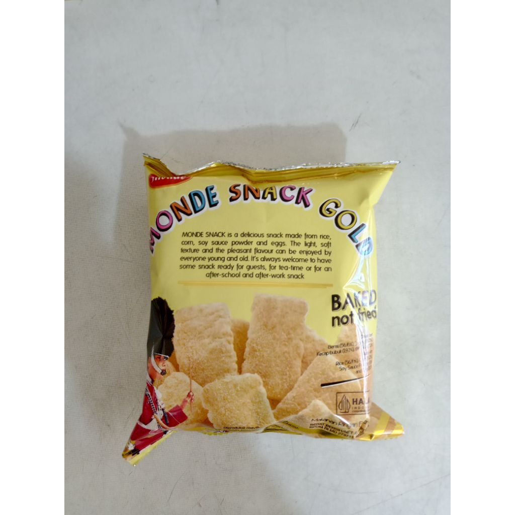 

Snack monde gold 27g