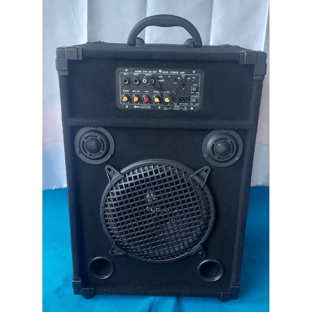 Speaker Aktif Rakitan 10inch