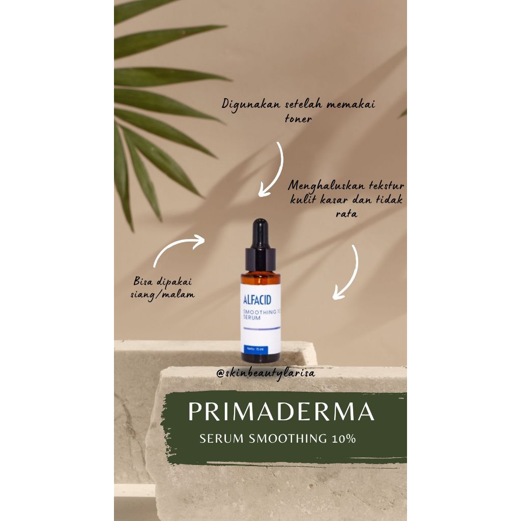 PRIMADERMA Alfacid Serum Smoothing 10%