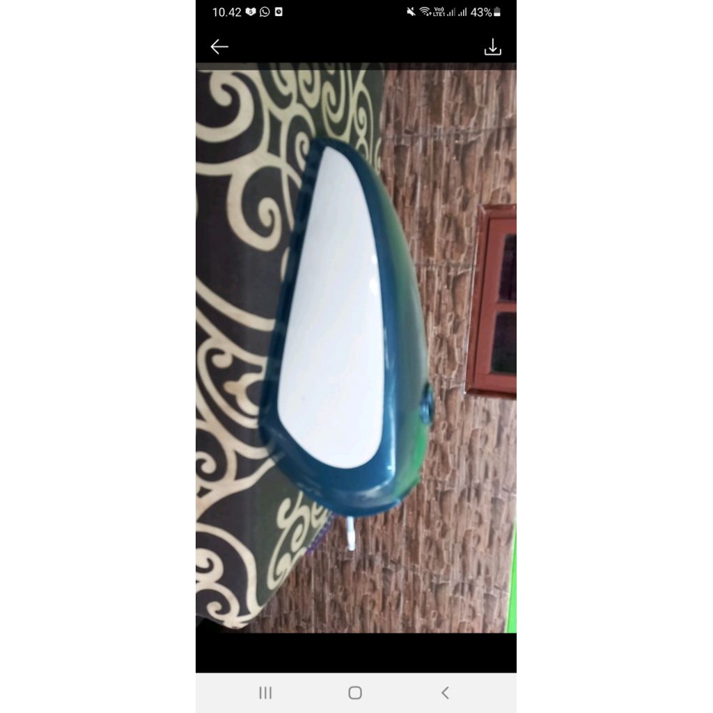 Tangki motor japstyle tengki japstyle model TS 100  Tangki Elsinore Tangki honda Ts100 tangki trail 