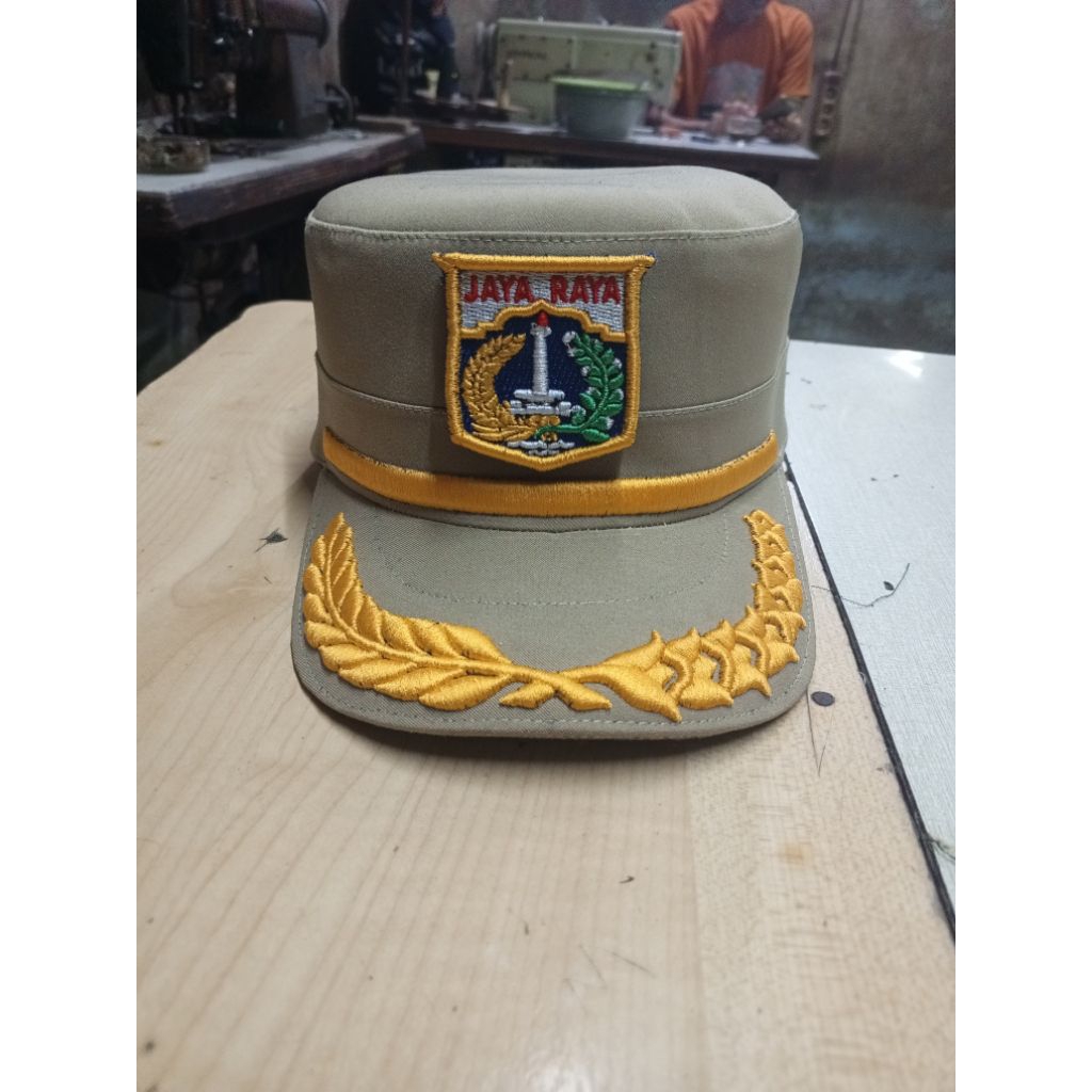 TOPI KOMANDO JAKARTA  JAYA RAYA LIST SINTONG PADIKAPAS FULL TIMBULL