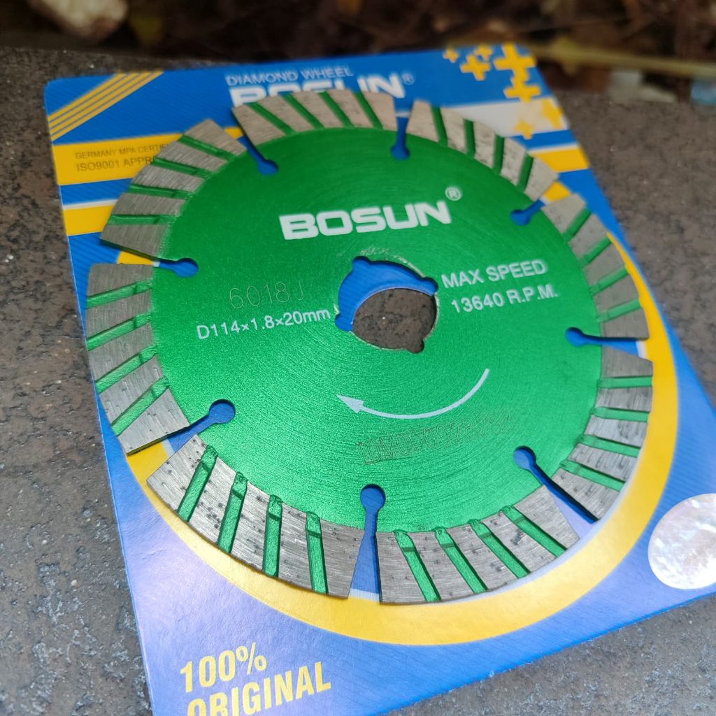 Mata Gerinda Potong Keramik Granit BOSUN 4 inch