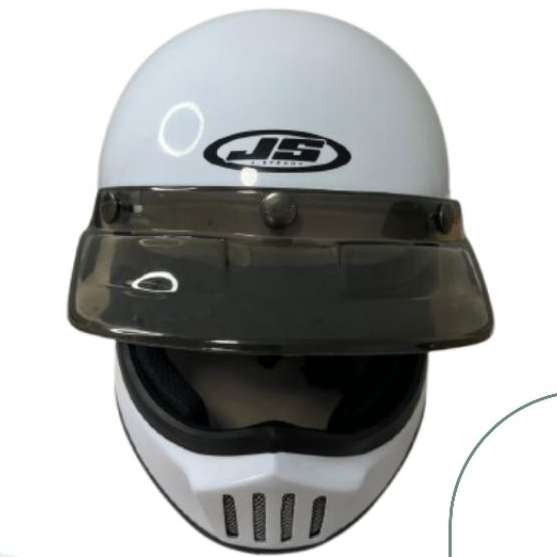 PET HELM CAKIL/PET HELM TOPI VINTAGE JAPN/CAKIL FULL FACE RETRO