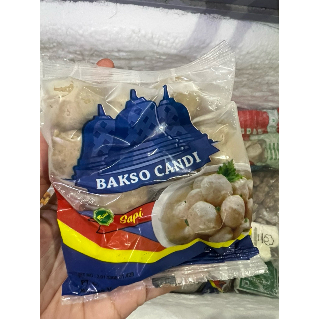 

Bakso Sapi Candi isi 10 pcs