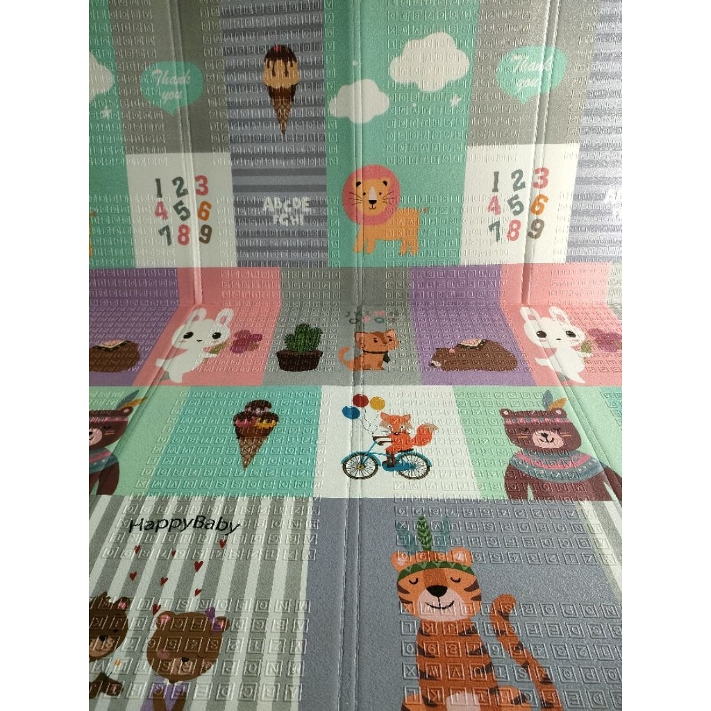 Termurah Matras Lipat / Playmate / Tikar Lipat Anak