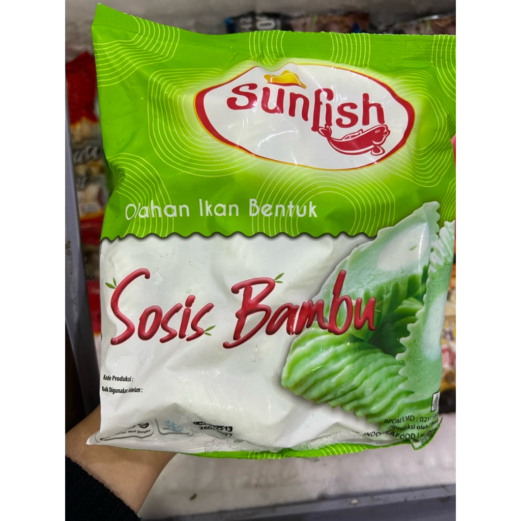 

Sunfish Sosis Bambu 500 gram