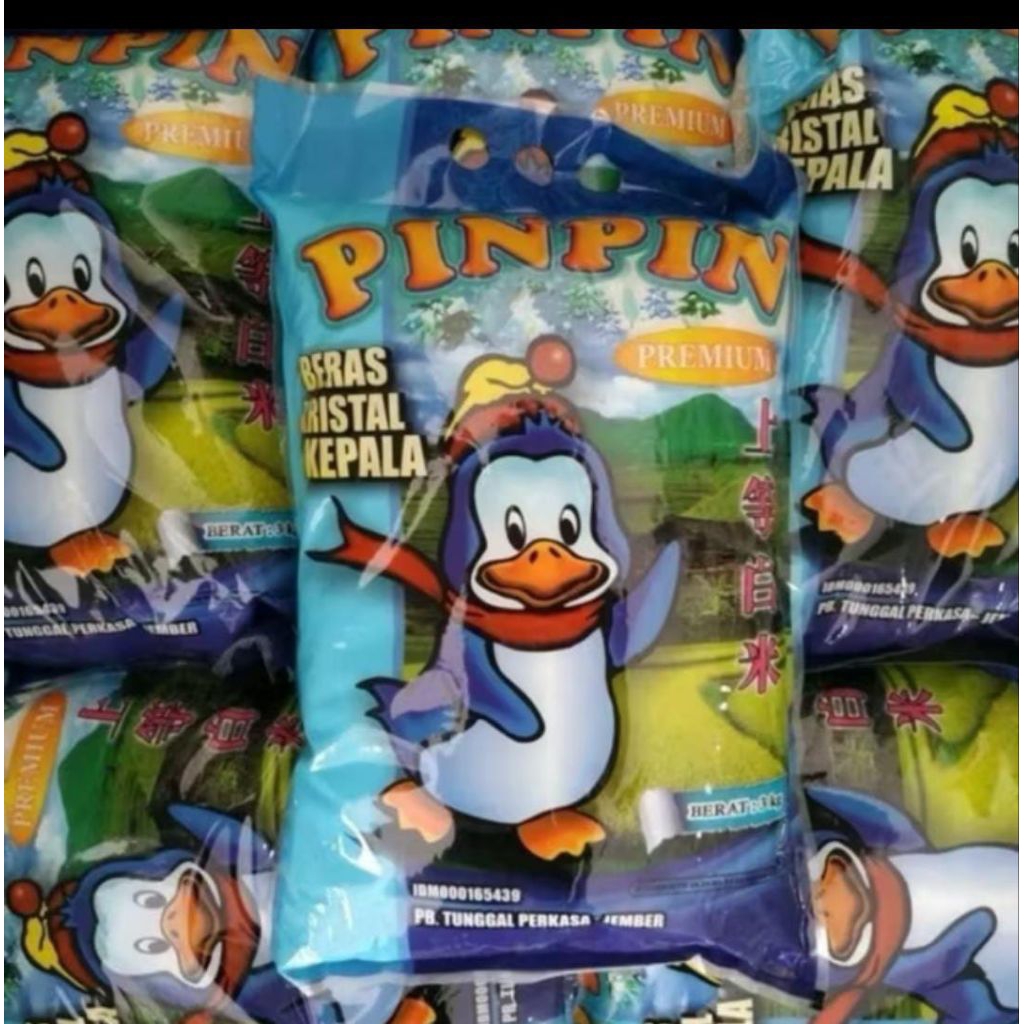 

BERAS PREMIUM PIN PIN 3 KG isi 2 bag