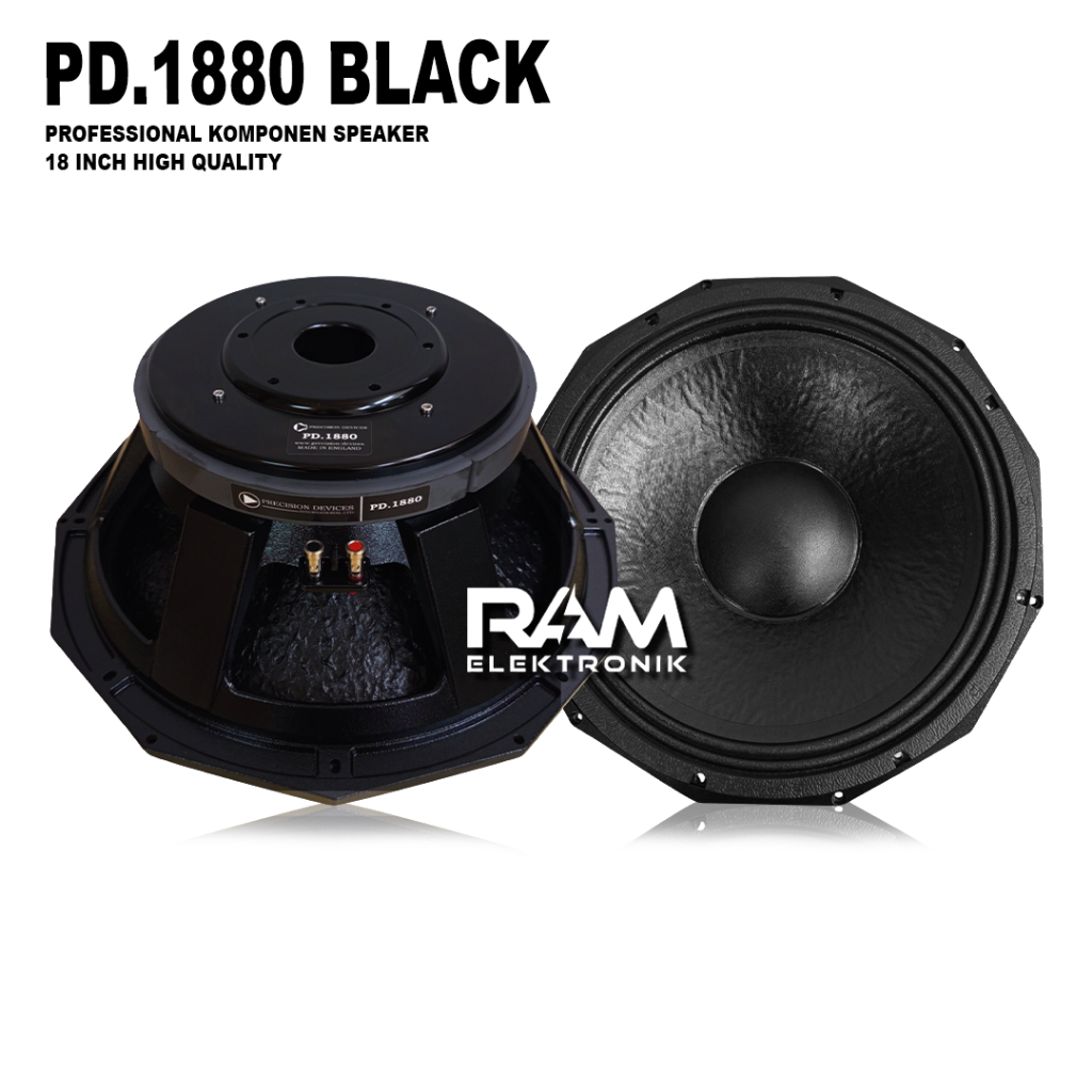 Komponen Speaker 18 Inch PD1880 | PD 1880 | PD.1880 Coil 5 Inch Grade A