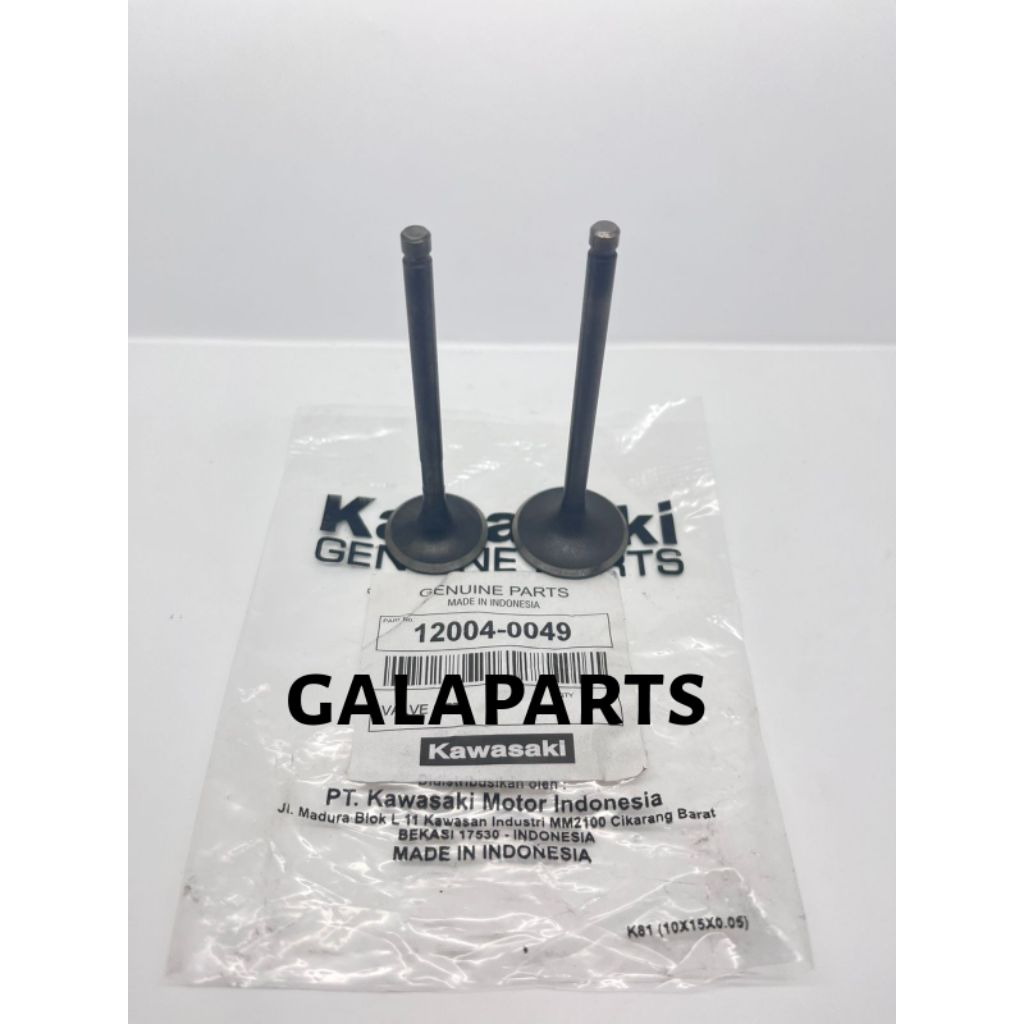 Klep Set Payung Klep In Ex Kawasaki KLX 150 KLX 150 S L G E SE KLX 150 BF D-Tracker 150 0049