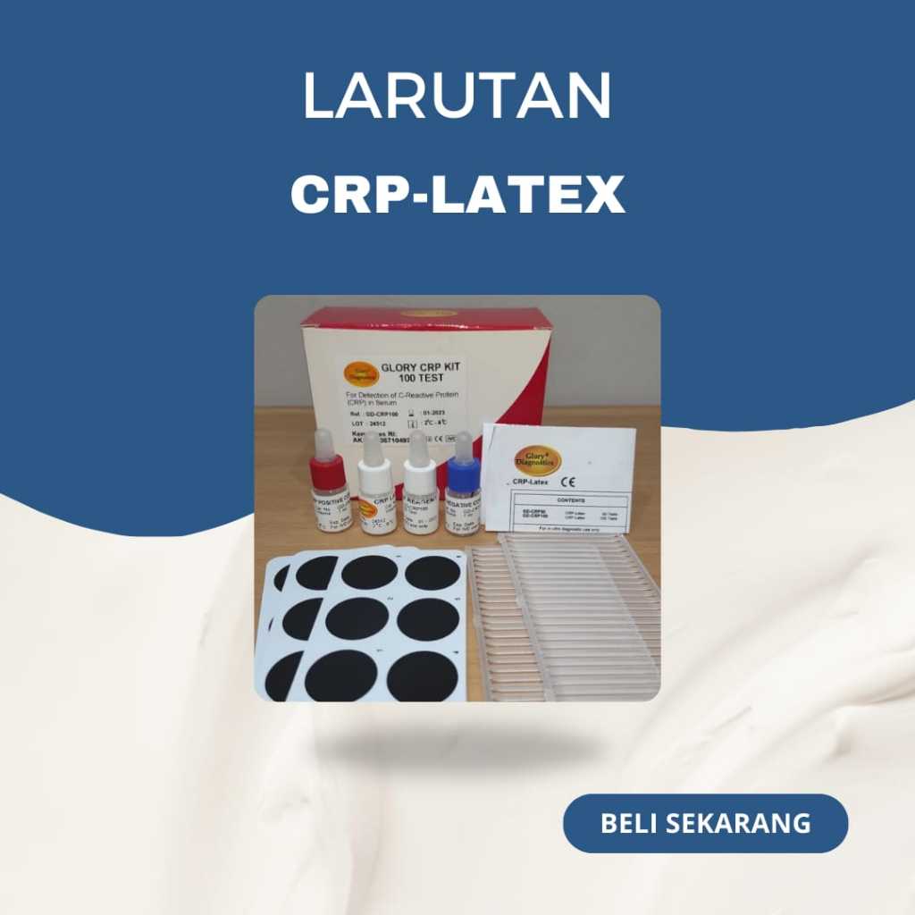 Reagen CRP-Latex Glory Murah