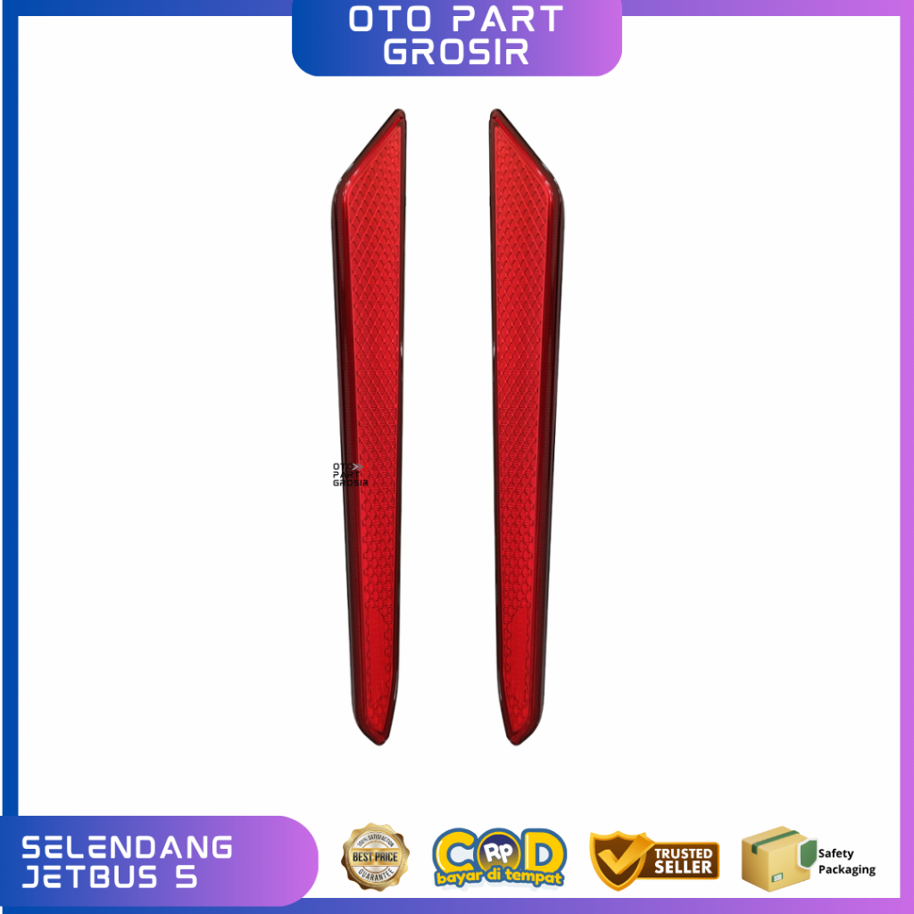 Lampu Selendang Belakang Jetbus 5/Lampu Selendang Setra JB5/Lampu Samping Atas Bus JB5 Original