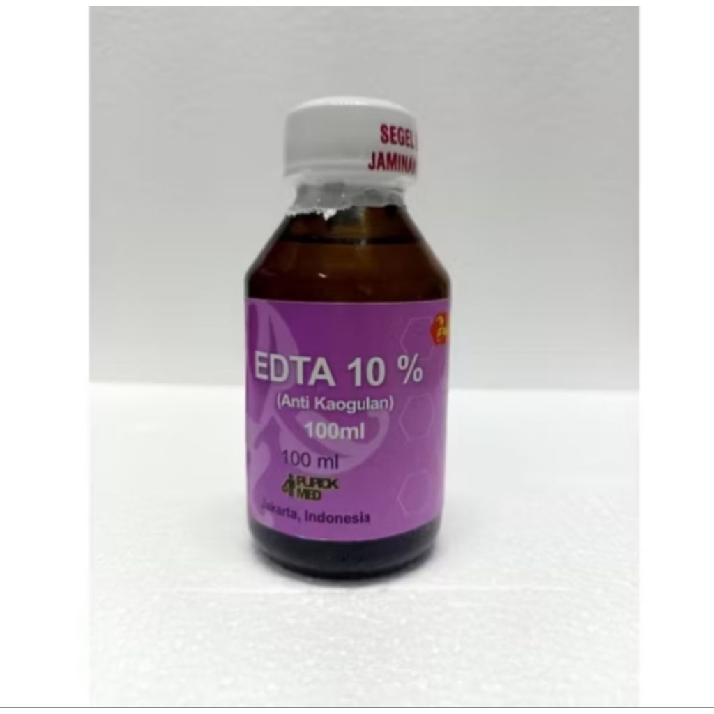 EDTA 10% Anti Kaogulan / Cairan EDTA