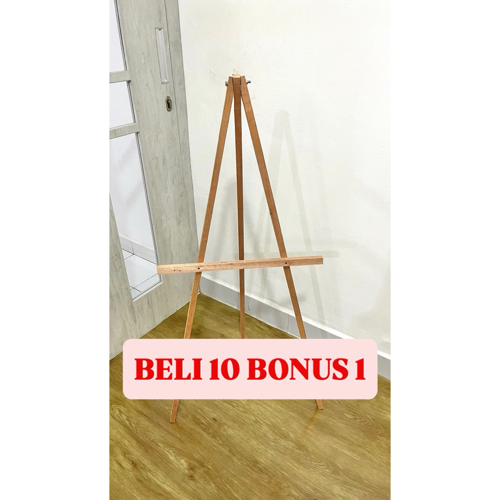 

Stand Kayu Foto | BELI 10 BONUS 1 Stand Akrilik | Stand PVC | Standing Kayu