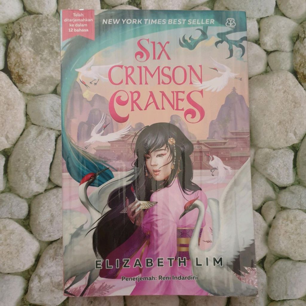 (Preloved) Six Crimson Cranes - Elizabeth Lim