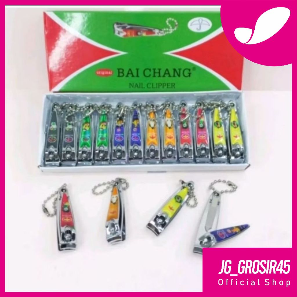[ 602 ] GUNTING KUKU BAICHANG  602 ( 1 pack isi 12 pcs)