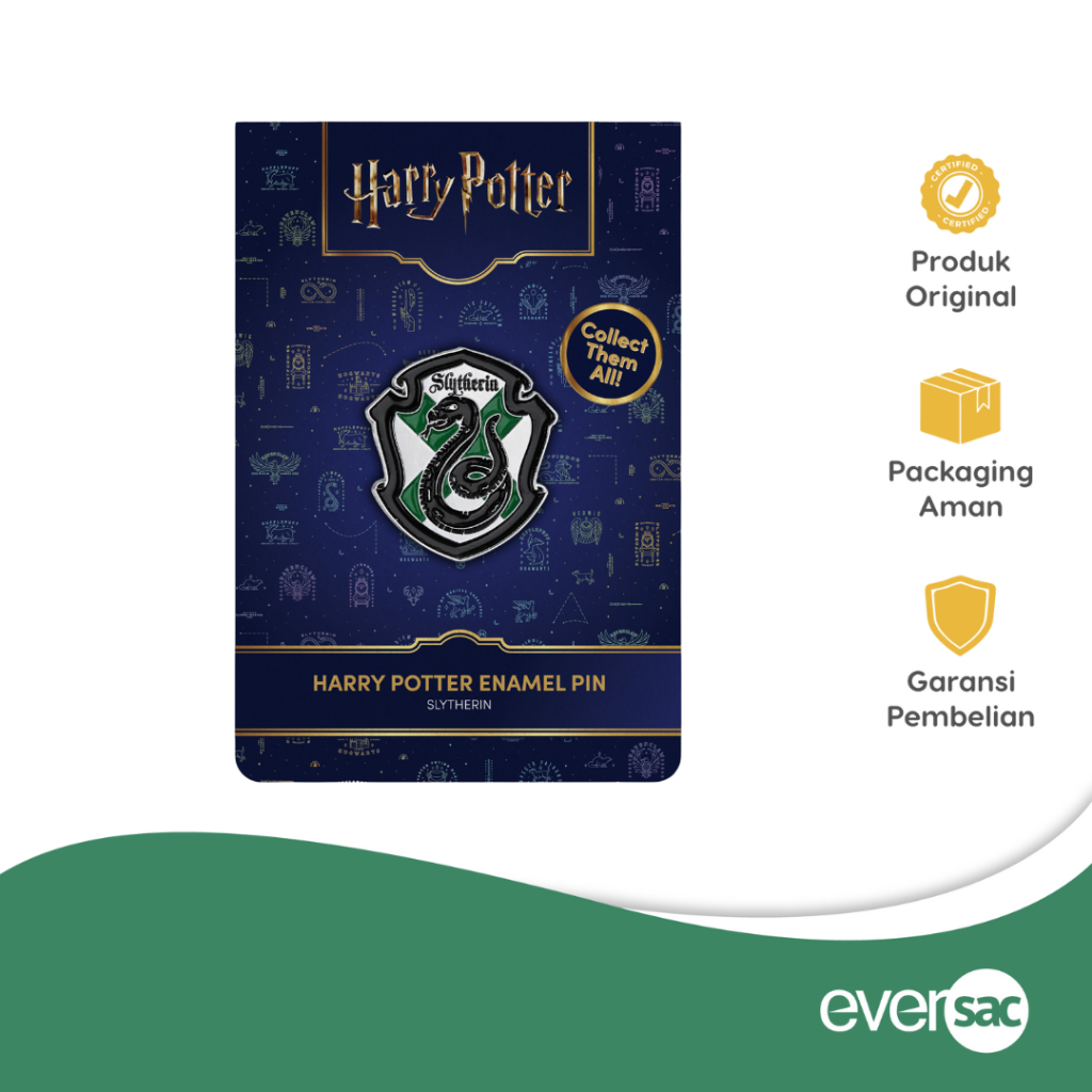 EVERSAC ENAMEL PIN HARRY POTTER - SLYTHERIN